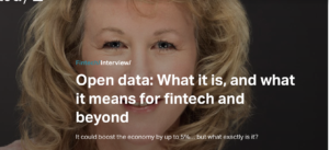 Open data: What it is, and what it means for fintech and beyond